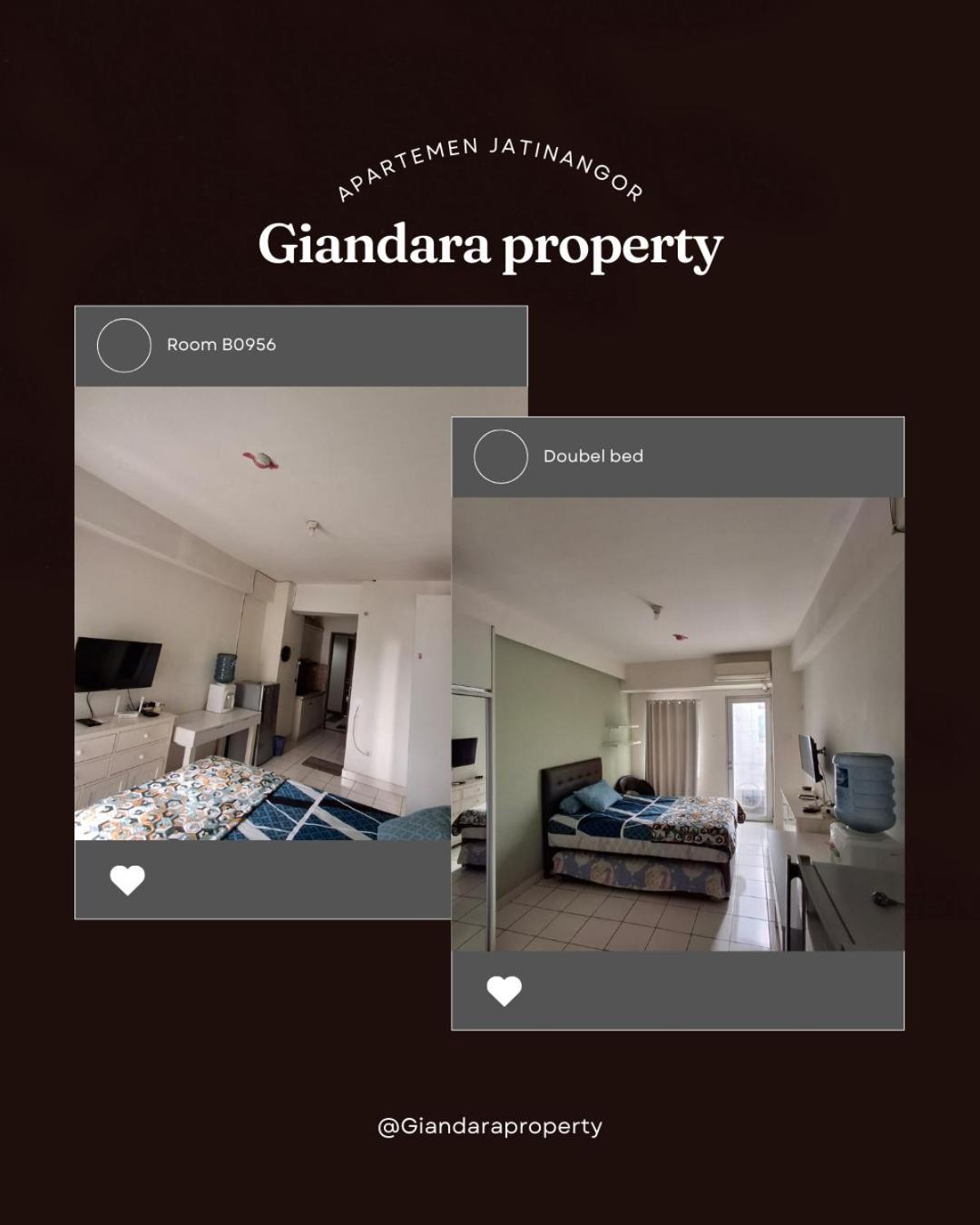 Easton Park Residence Jatinangor - Giandara Sayang Εξωτερικό φωτογραφία