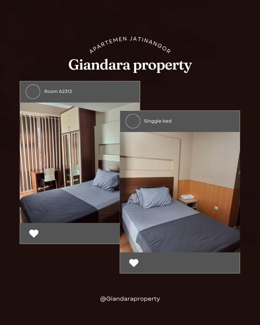 Easton Park Residence Jatinangor - Giandara Sayang Εξωτερικό φωτογραφία