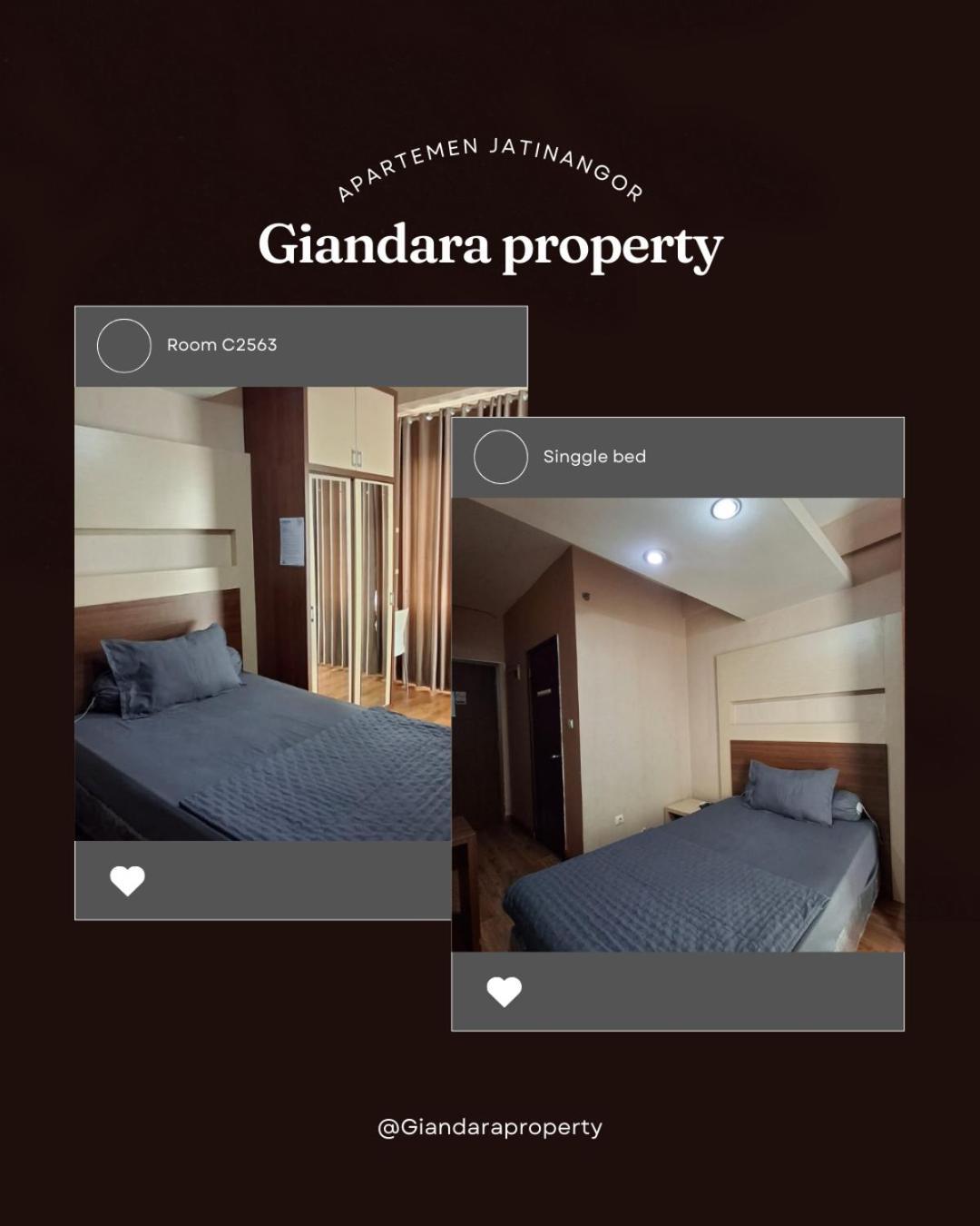 Easton Park Residence Jatinangor - Giandara Sayang Εξωτερικό φωτογραφία