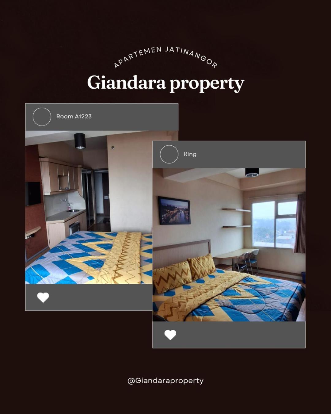 Easton Park Residence Jatinangor - Giandara Sayang Εξωτερικό φωτογραφία
