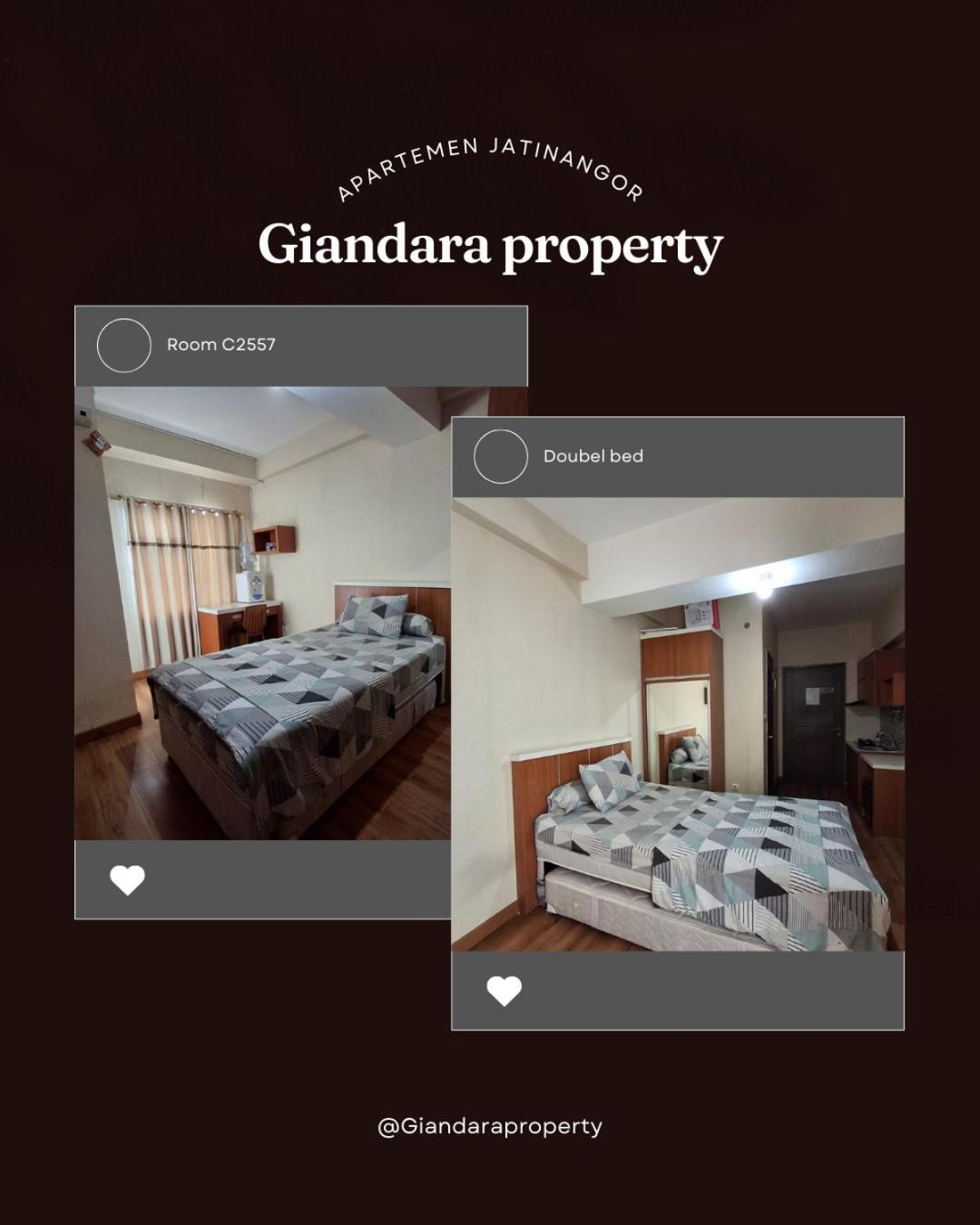 Easton Park Residence Jatinangor - Giandara Sayang Εξωτερικό φωτογραφία