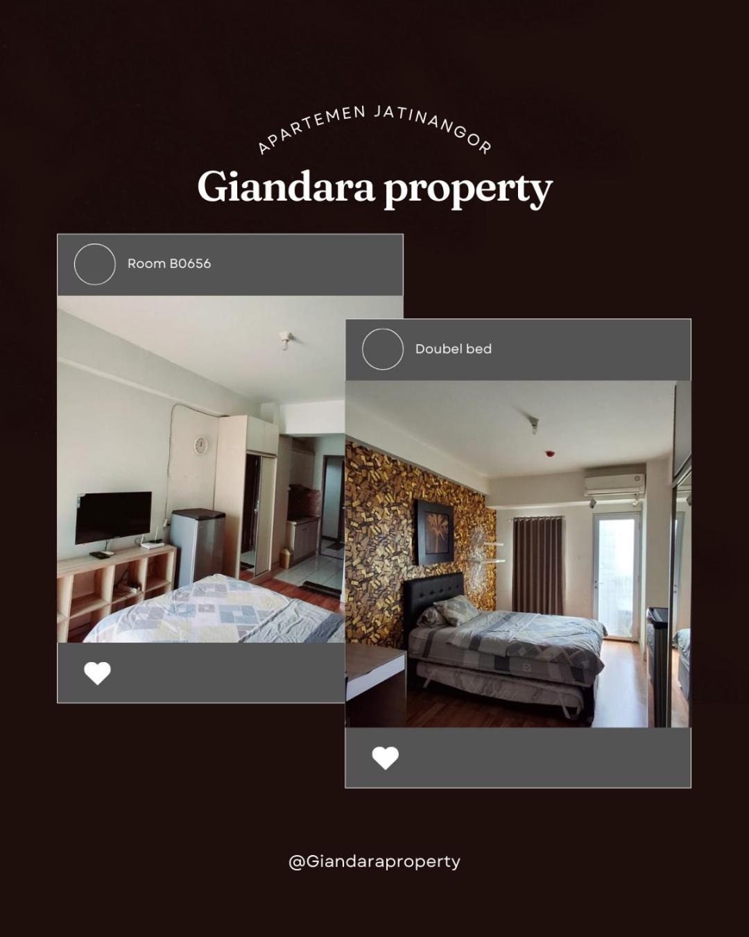 Easton Park Residence Jatinangor - Giandara Sayang Εξωτερικό φωτογραφία
